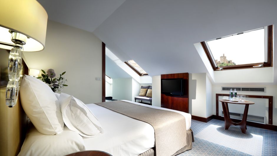 Eurostars Gran Via Room