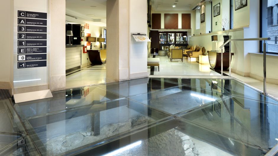 Eurostars Gran Via Lobby