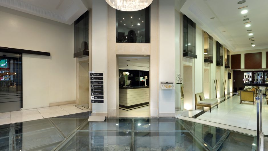 Eurostars Gran Via Lobby
