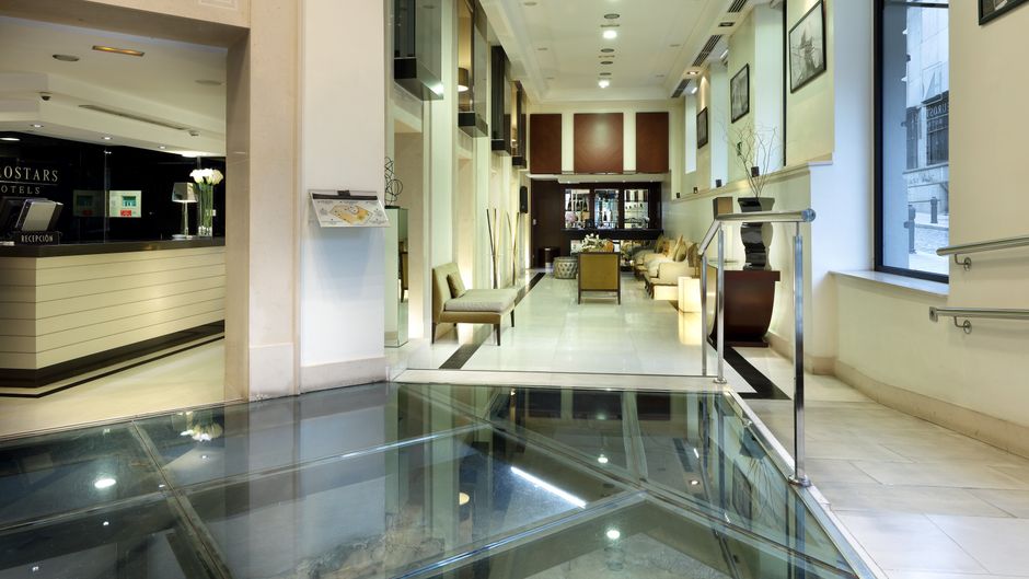 Eurostars Gran Via Lobby
