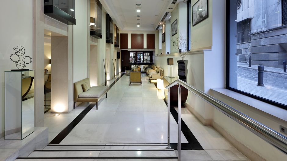 Eurostars Gran Via Lobby