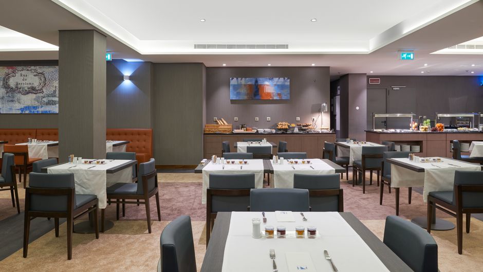 Eurostars Heroismo Restaurant