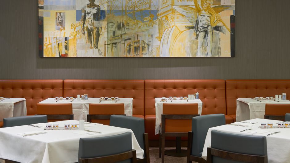 Eurostars Heroismo Restaurant