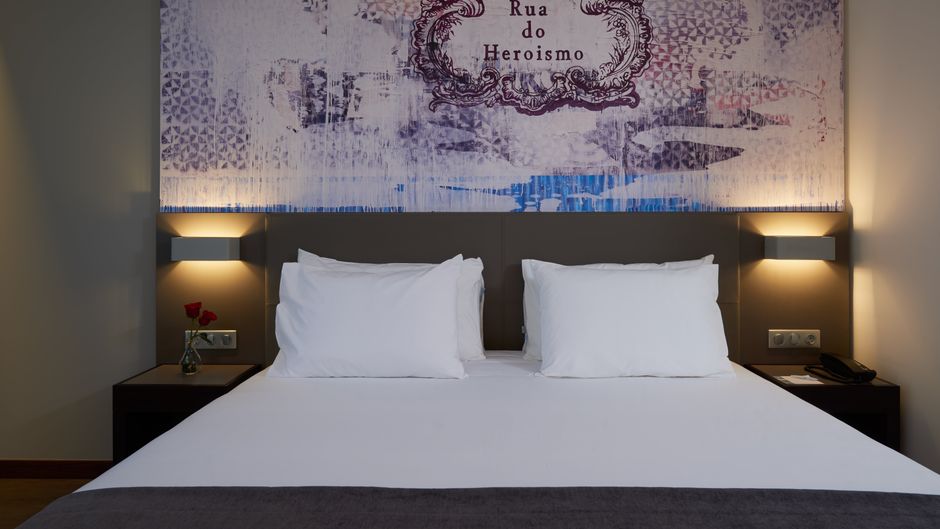 Eurostars Heroismo Room