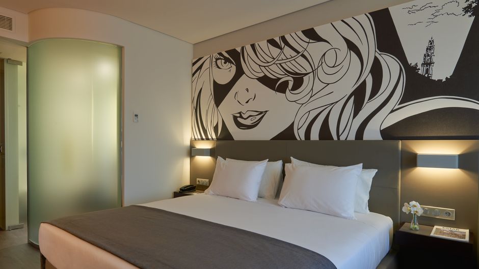 Eurostars Heroismo Room