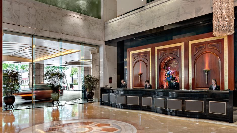 InterContinental Grand Stanford HK Lobby