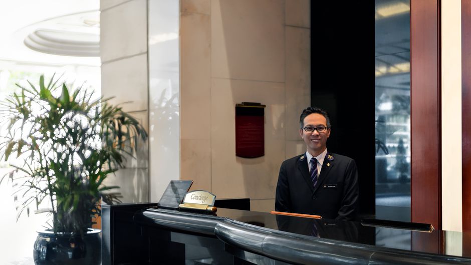InterContinental Grand Stanford HK Lobby