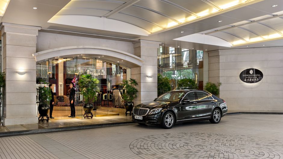 InterContinental Grand Stanford HK Exterior