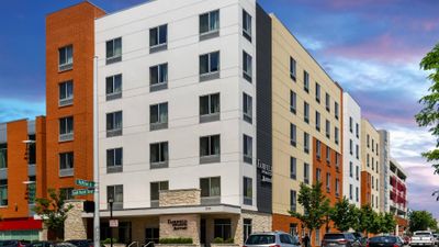 Fairfield Inn & Suites Cincinnati Uptown