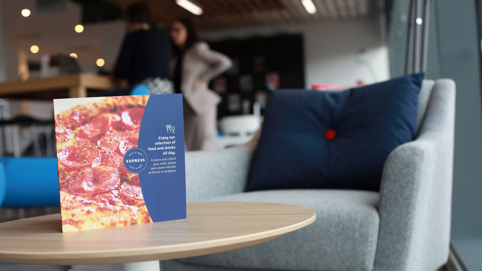 Holiday Inn Express TRAFFORDCITY Restaurant