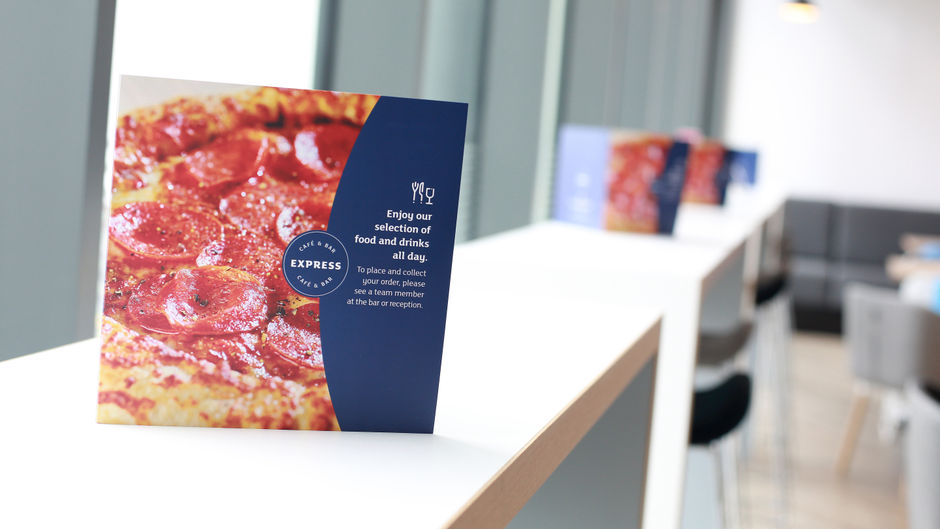 Holiday Inn Express TRAFFORDCITY Restaurant