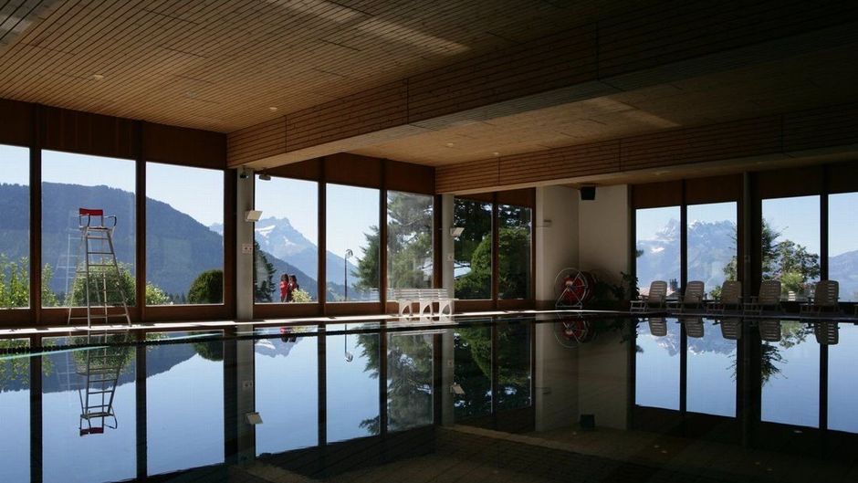 Alpine Classic Hotel Leysin Pool
