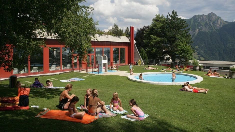 Alpine Classic Hotel Leysin Recreation