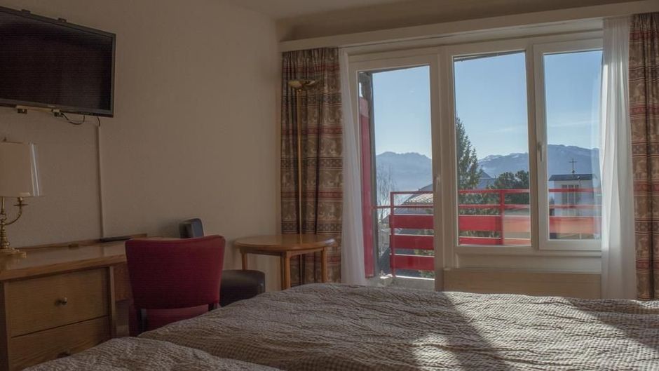Alpine Classic Hotel Leysin Room