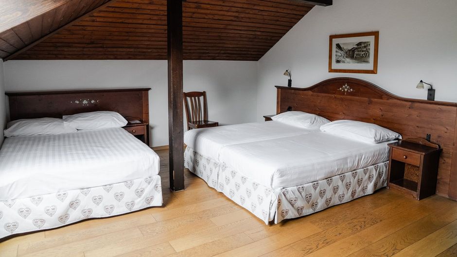 Hotel de Gruyeres Room