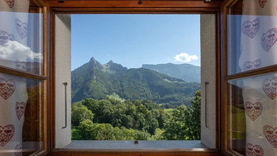 Hotel de Gruyeres Room