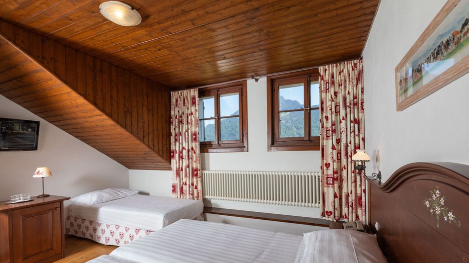 Hotel de Gruyeres Room