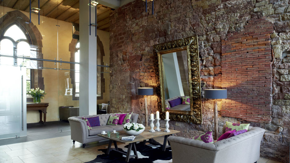 Kloster Hornbach Hotel Lobby
