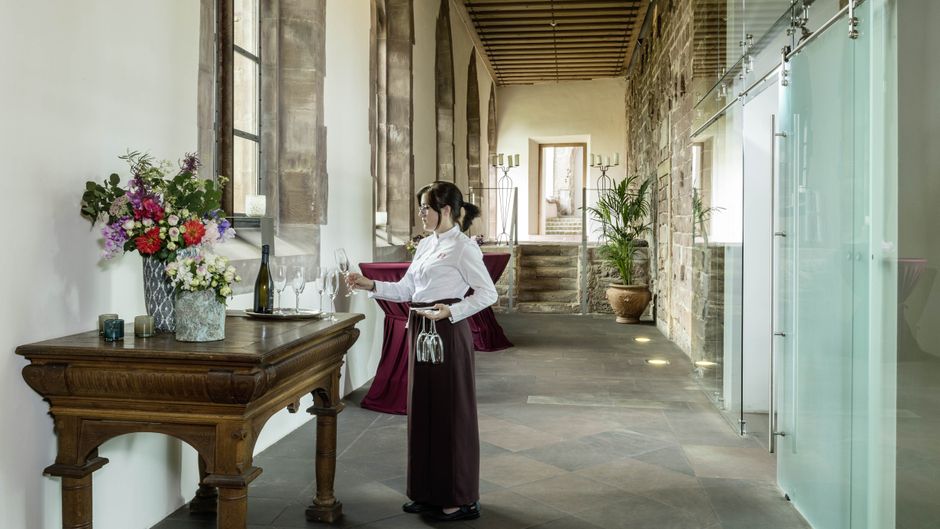 Kloster Hornbach Hotel Lobby