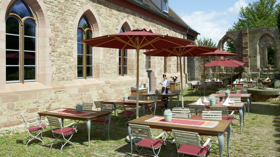 Kloster Hornbach Hotel Exterior