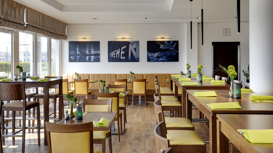 Holiday Inn Express Bremen Airport Restaurant