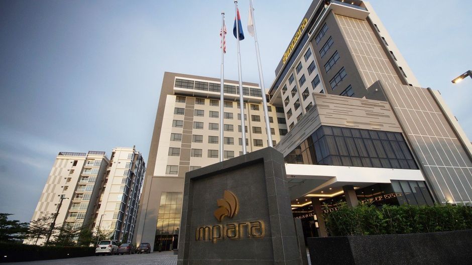 Impiana Hotel Senai, Johor Bahru Exterior