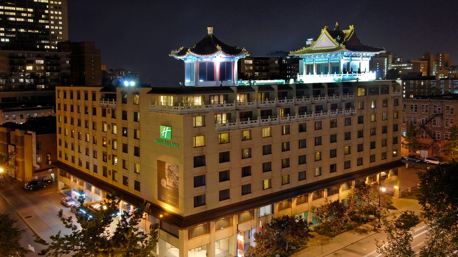 Holiday Inn Centrevillle Downtown Exterior