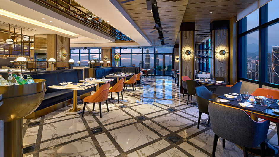 Banyan Tree Kuala Lumpur Restaurant