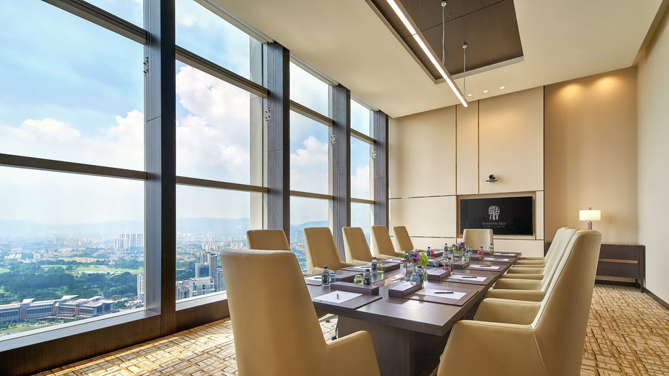 Banyan Tree Kuala Lumpur Meeting