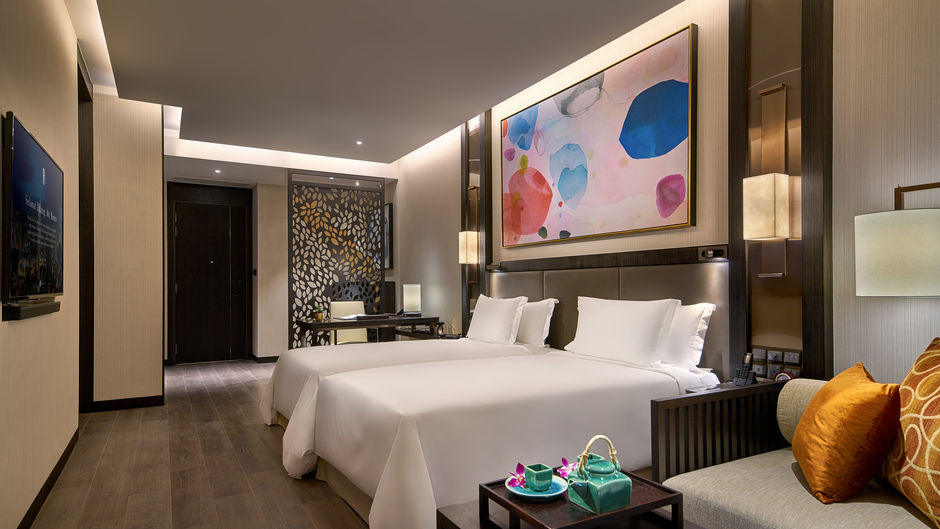 Banyan Tree Kuala Lumpur Room