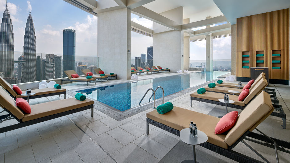 Banyan Tree Kuala Lumpur Pool