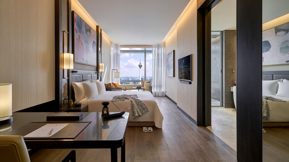Banyan Tree Kuala Lumpur Room