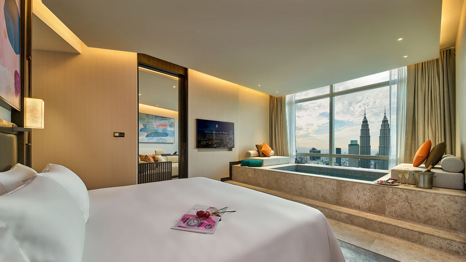 Banyan Tree Kuala Lumpur Suite