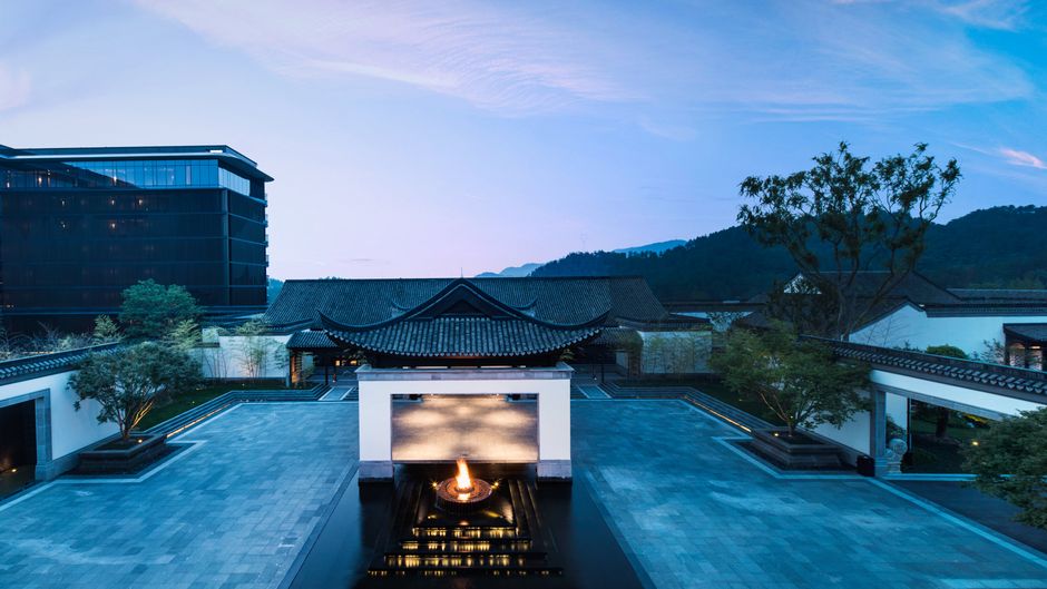 Banyan Tree Anji Exterior