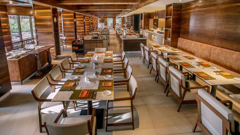Taj Fisherman's Cove Resorts And Spa Restaurant