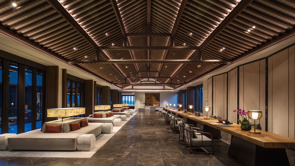 Banyan Tree Anji Lobby