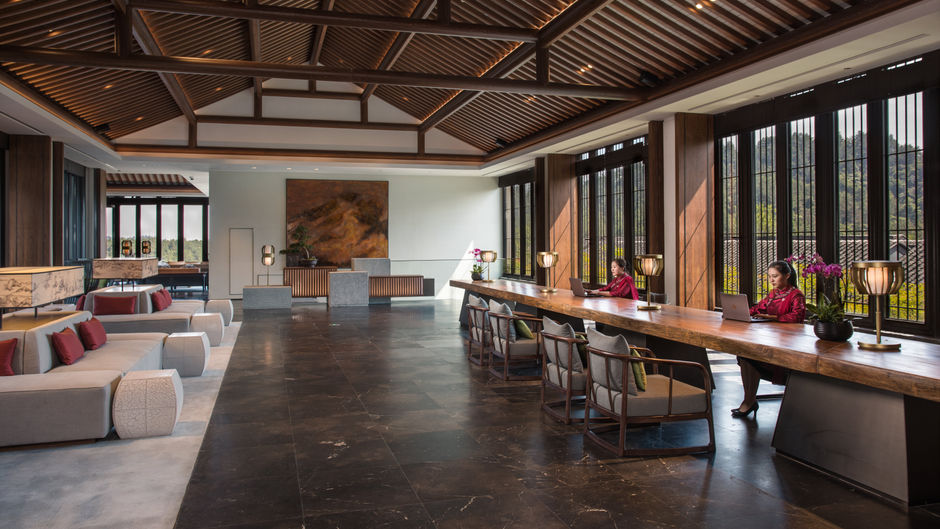 Banyan Tree Anji Lobby