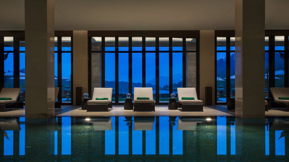 Banyan Tree Anji Pool