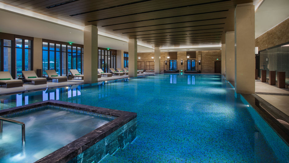 Banyan Tree Anji Pool