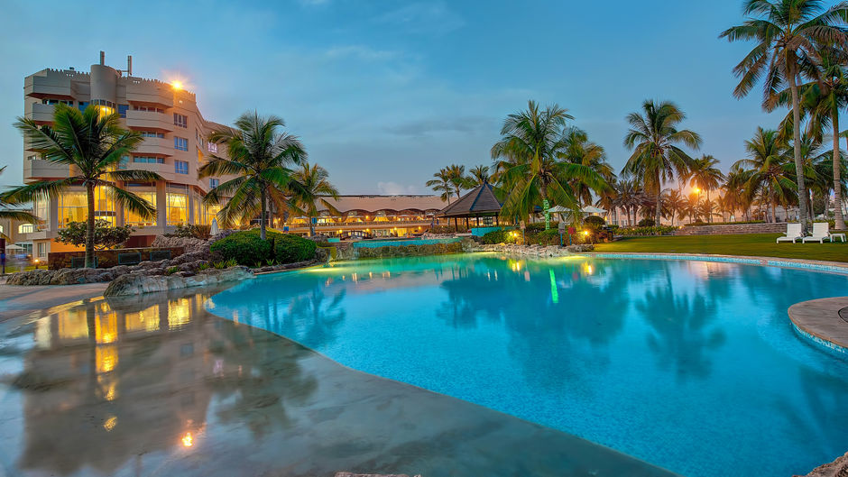 Crowne Plaza Resort Salalah Pool
