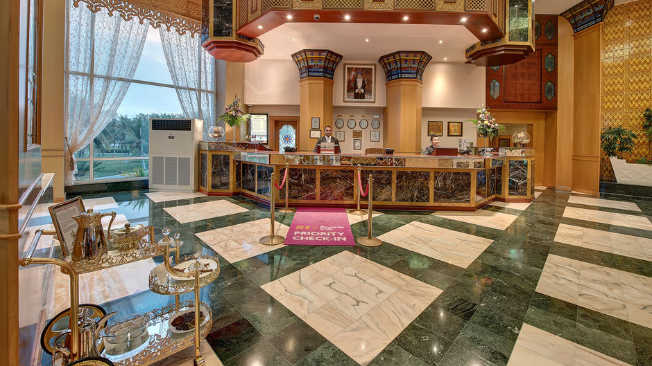 Crowne Plaza Resort Salalah Lobby