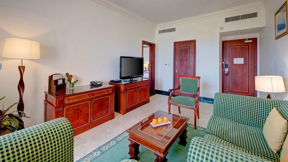 Crowne Plaza Resort Salalah Suite