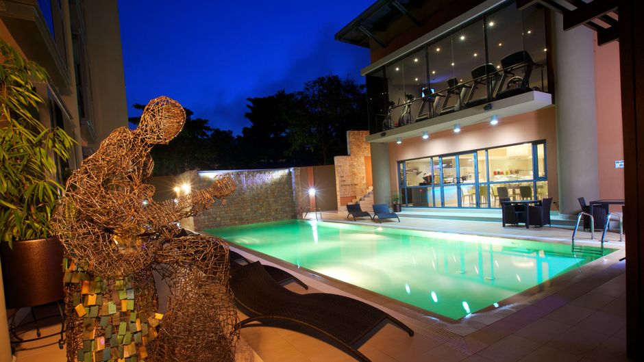 The Wheatbaker Pool
