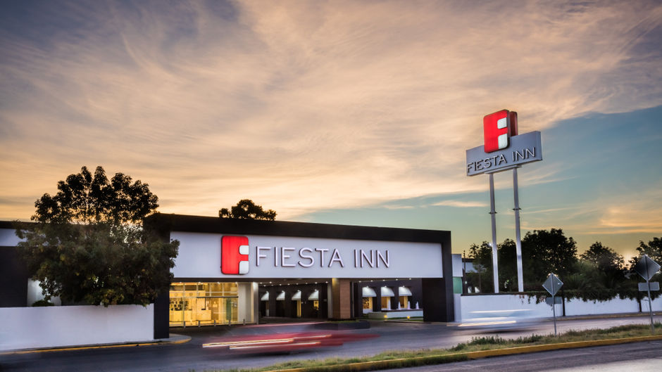 Fiesta Inn San Luis Potosi Glorieta Exterior
