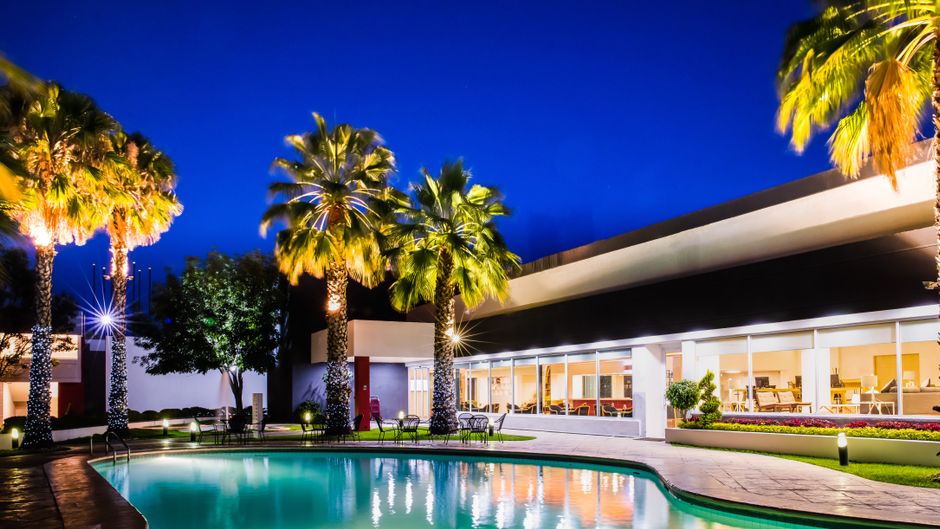 Fiesta Inn San Luis Potosi Glorieta Pool