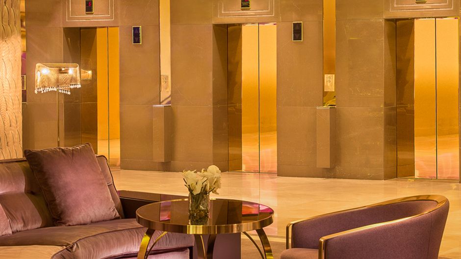 InterContinental Istanbul Lobby
