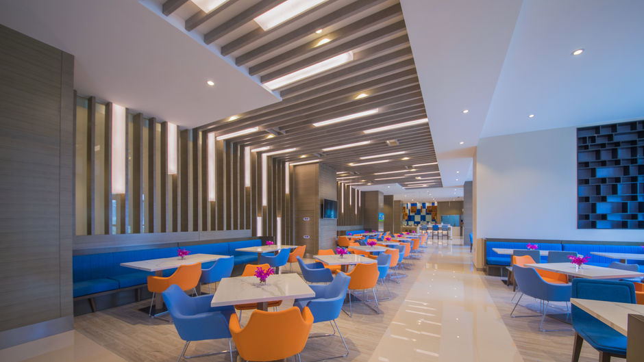 Holiday Inn Express Guian Yungu Restaurant
