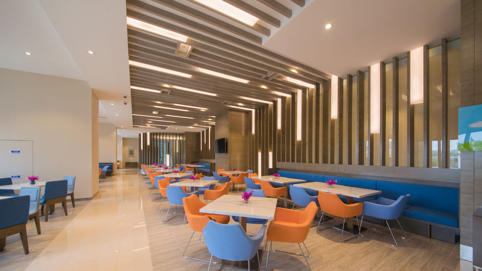 Holiday Inn Express Guian Yungu Restaurant