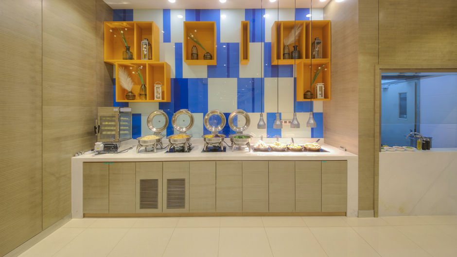 Holiday Inn Express Guian Yungu Restaurant
