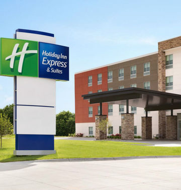 Holiday Inn Express/Suites, Millersburg